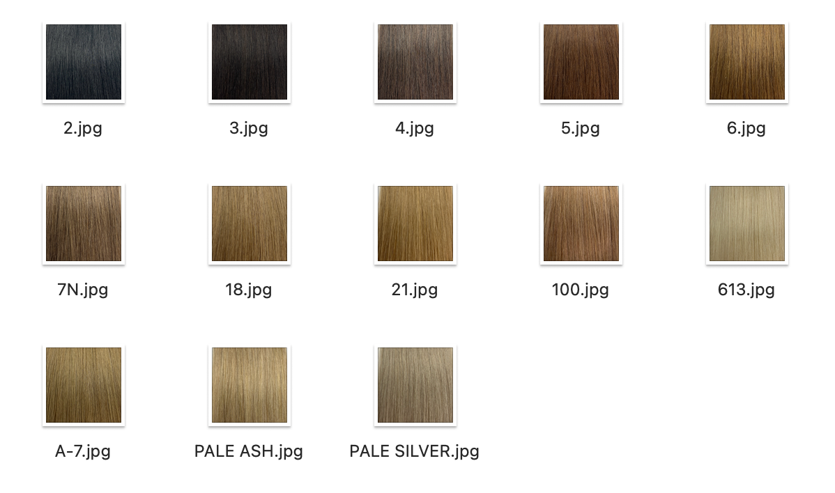ビジネスクラスシールエクステ 40本入 52cm