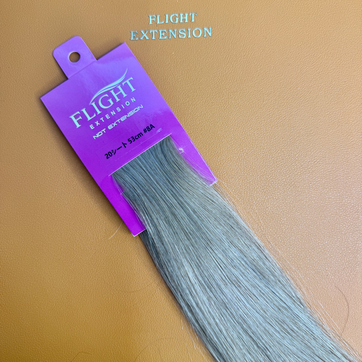 NOT EXTENSION 53cm　厳選人毛100%
