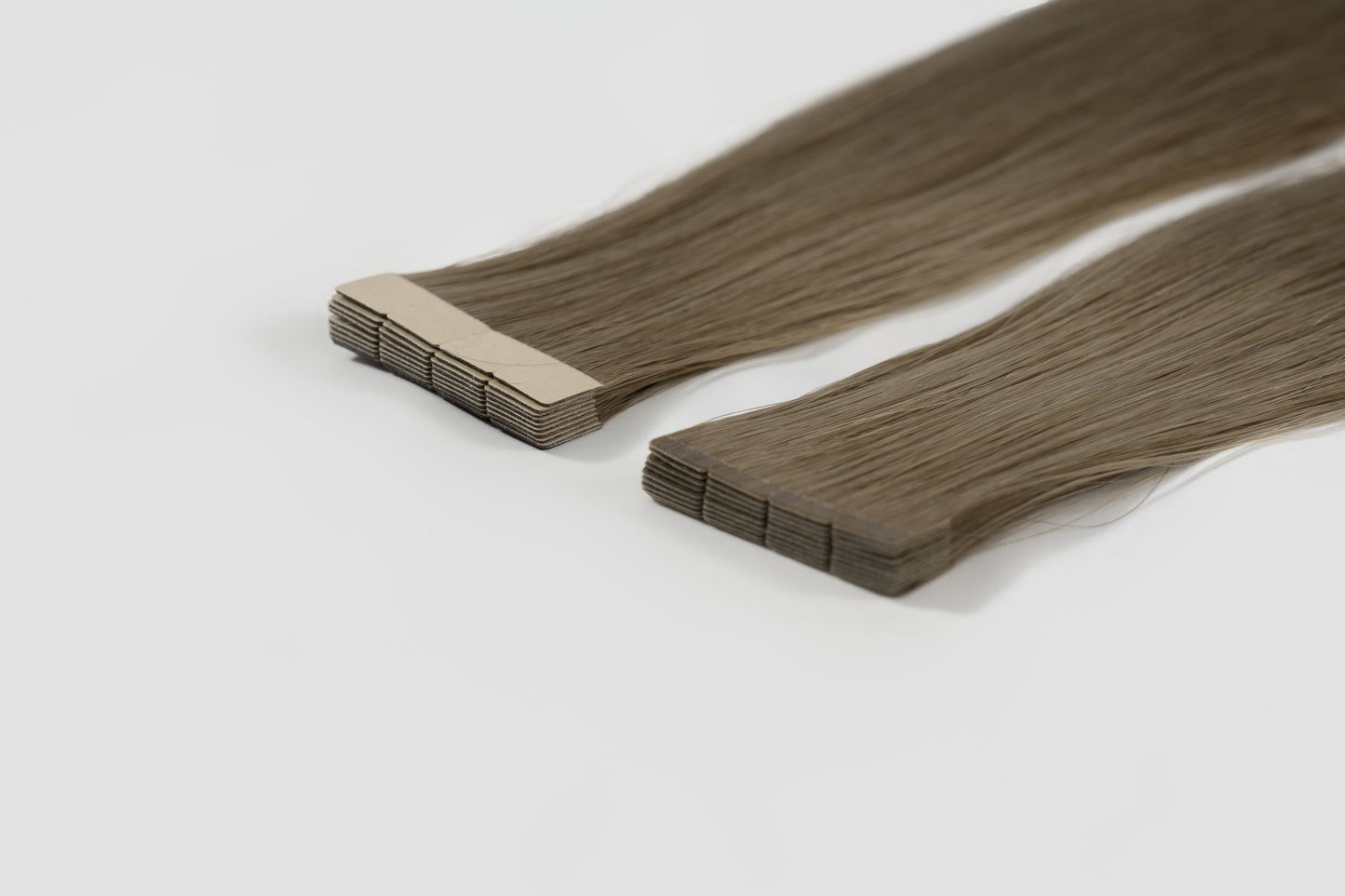 人毛100% ファーストクラス シールエクステ 55cm 40本入 - プレミアム品質