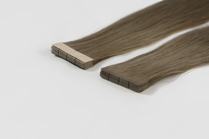 人毛100% ファーストクラス シールエクステ 55cm 40本入 - プレミアム品質