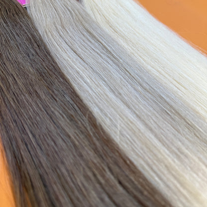 NOT EXTENSION 53cm　厳選人毛100%