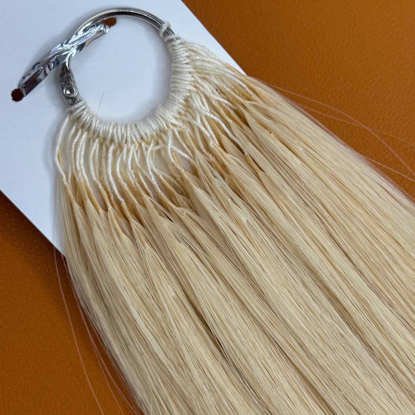 &羽ダブルティップエクステ　スリムタッキ適用　　1.4g×40set(80pcs)　55cm
