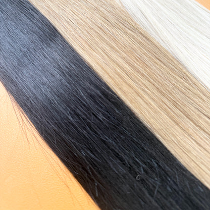 人毛100% エコノミークラス シールエクステ 49cm 40本入 - コスパNo.1
