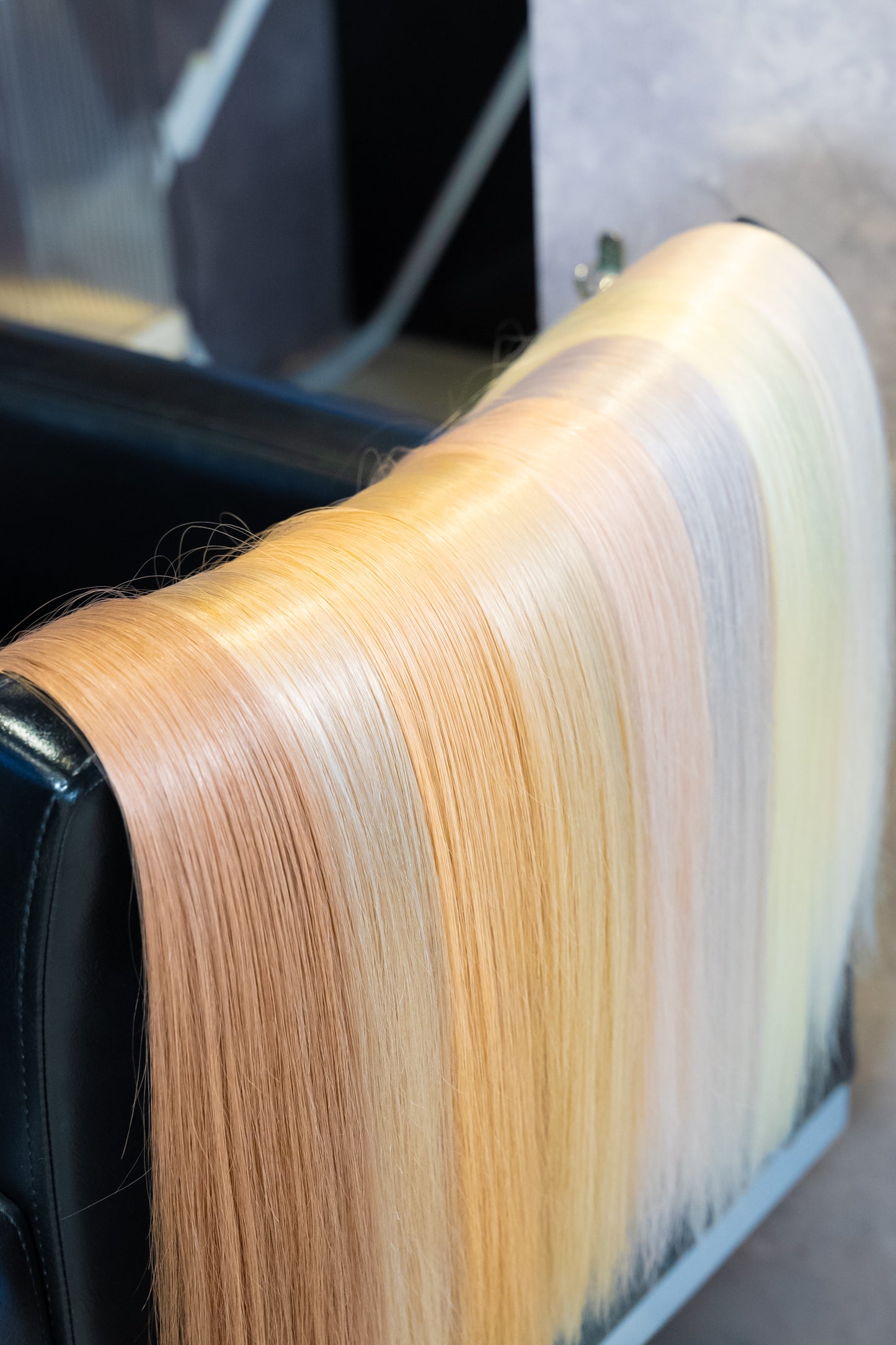 人毛100% エコノミークラス シールエクステ 49cm 40本入 - コスパNo.1